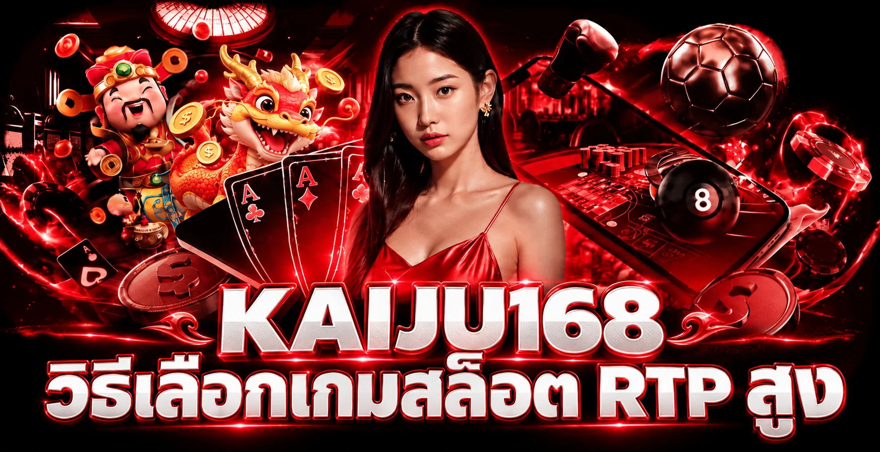 KAIJU168 วิธีเลือกเกมสล็อต RTP สูงอย่างเข้าใจ